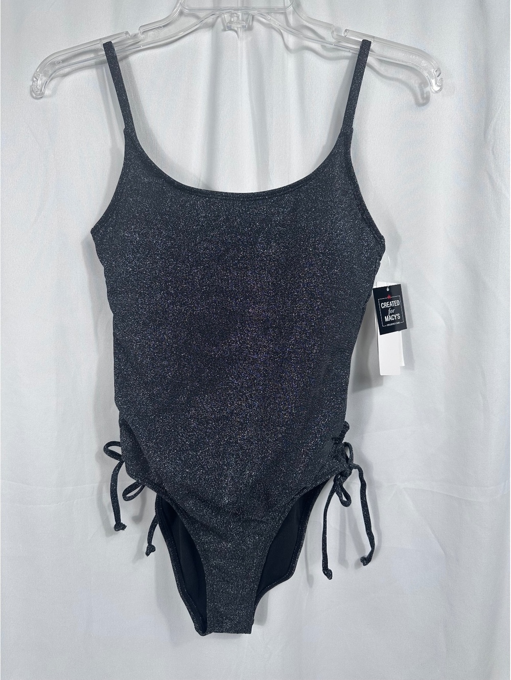 Salt + Cove Black One Piece Swimsuit XS